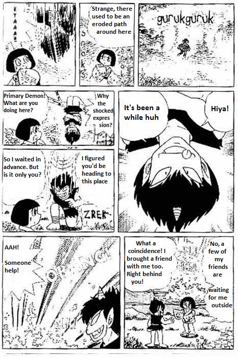 The Doraemon's Special Chapter 3 page 2 - Chapter 3 : In The Dragon's Belly