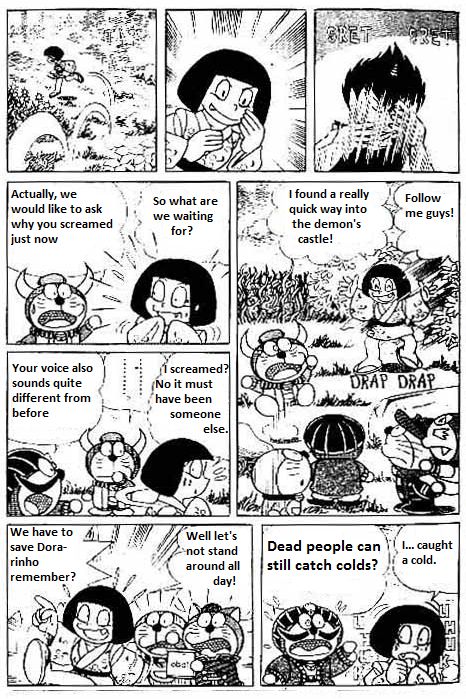 The Doraemon's Special Chapter 3 page 3 - Chapter 3 : In The Dragon's Belly