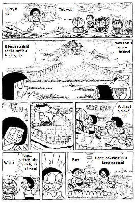 The Doraemon's Special Chapter 3 page 4 - Chapter 3 : In The Dragon's Belly
