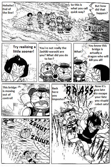 The Doraemon's Special Chapter 3 page 5 - Chapter 3 : In The Dragon's Belly