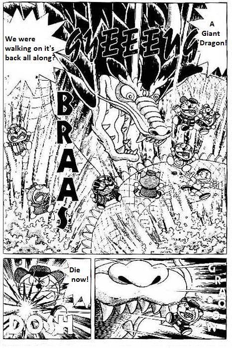 The Doraemon's Special Chapter 3 page 6 - Chapter 3 : In The Dragon's Belly