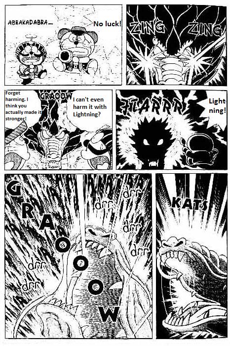 The Doraemon's Special Chapter 3 page 7 - Chapter 3 : In The Dragon's Belly