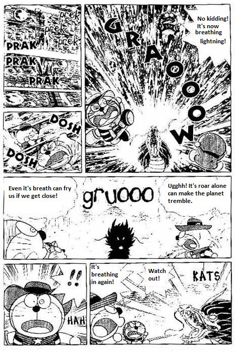 The Doraemon's Special Chapter 3 page 8 - Chapter 3 : In The Dragon's Belly