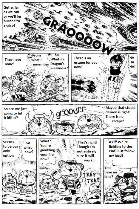 The Doraemon's Special Chapter 3 page 9 - Chapter 3 : In The Dragon's Belly