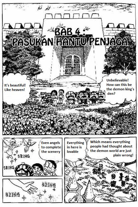 The Doraemon's Special Chapter 4 page 1 - Chapter 4 : The Demon Guards