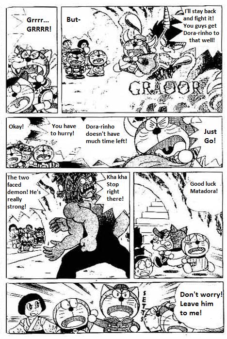 The Doraemon's Special Chapter 4 page 10 - Chapter 4 : The Demon Guards