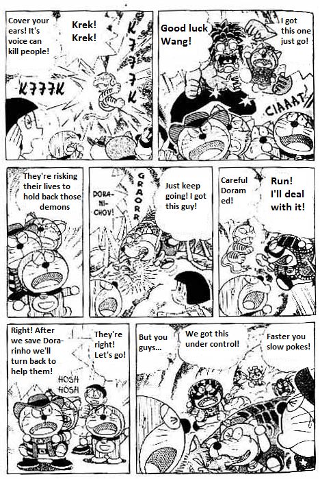 The Doraemon's Special Chapter 4 page 11 - Chapter 4 : The Demon Guards