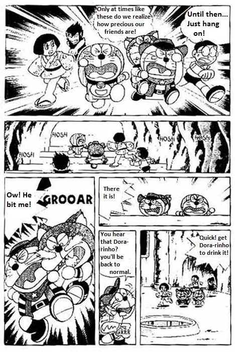 The Doraemon's Special Chapter 4 page 12 - Chapter 4 : The Demon Guards