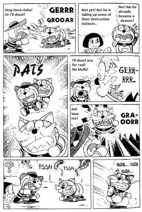 The Doraemon's Special Chapter 4 page 13 - Chapter 4 : The Demon Guards