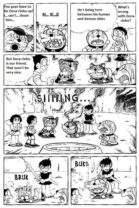 The Doraemon's Special Chapter 4 page 14 - Chapter 4 : The Demon Guards