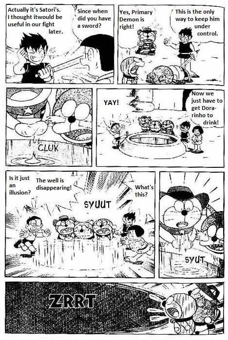 The Doraemon's Special Chapter 4 page 15 - Chapter 4 : The Demon Guards