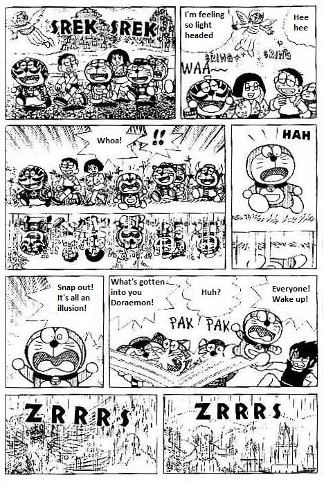 The Doraemon's Special Chapter 4 page 2 - Chapter 4 : The Demon Guards