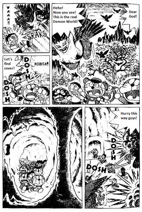 The Doraemon's Special Chapter 4 page 3 - Chapter 4 : The Demon Guards
