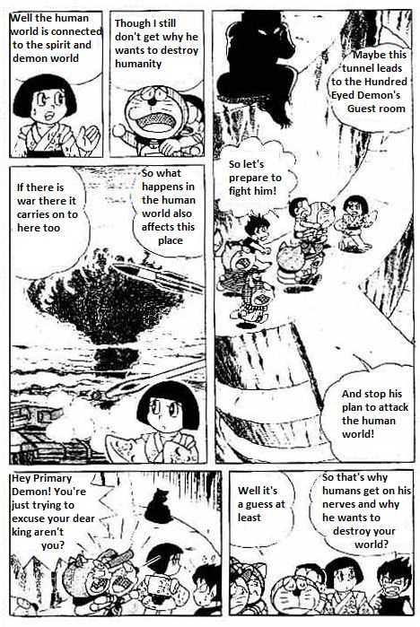 The Doraemon's Special Chapter 4 page 4 - Chapter 4 : The Demon Guards