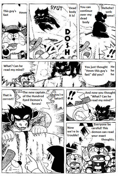 The Doraemon's Special Chapter 4 page 5 - Chapter 4 : The Demon Guards