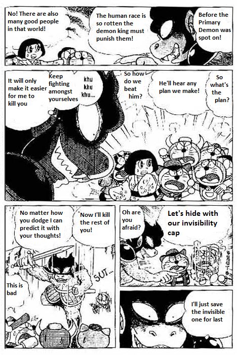 The Doraemon's Special Chapter 4 page 6 - Chapter 4 : The Demon Guards