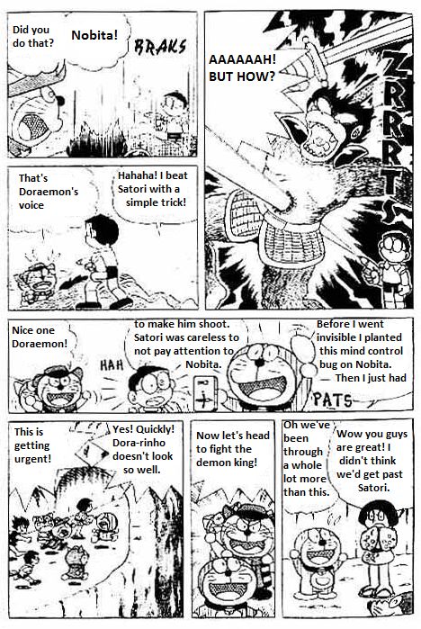 The Doraemon's Special Chapter 4 page 7 - Chapter 4 : The Demon Guards