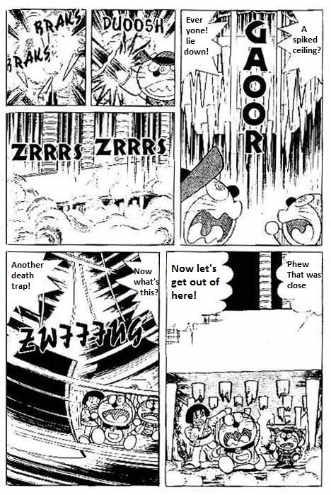 The Doraemon's Special Chapter 4 page 8 - Chapter 4 : The Demon Guards