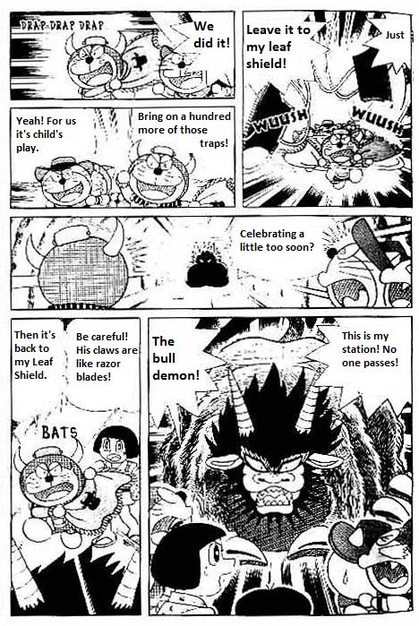 The Doraemon's Special Chapter 4 page 9 - Chapter 4 : The Demon Guards