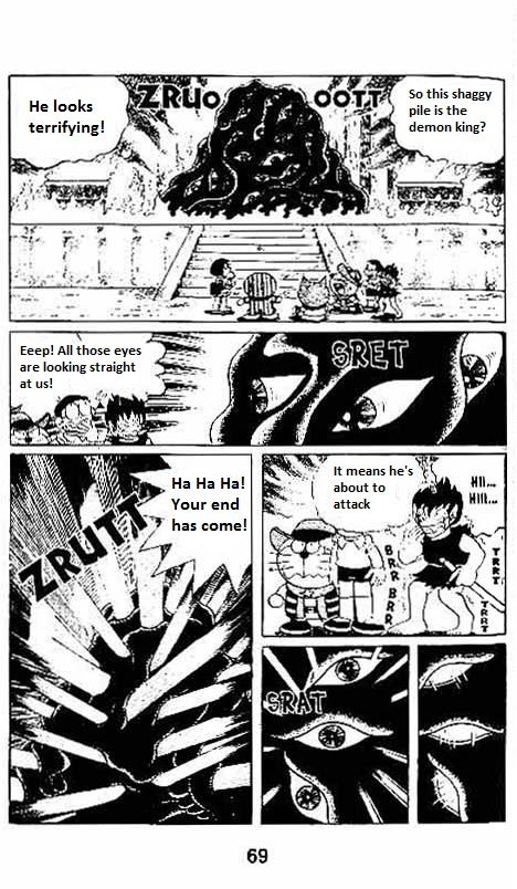 The Doraemon's Special Chapter 5 page 1 - Chapter 5 : The Hundred Eyed Demon King