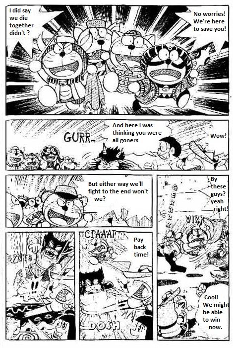 The Doraemon's Special Chapter 5 page 10 - Chapter 5 : The Hundred Eyed Demon King