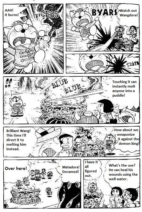 The Doraemon's Special Chapter 5 page 11 - Chapter 5 : The Hundred Eyed Demon King
