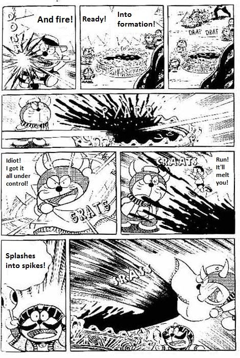 The Doraemon's Special Chapter 5 page 12 - Chapter 5 : The Hundred Eyed Demon King