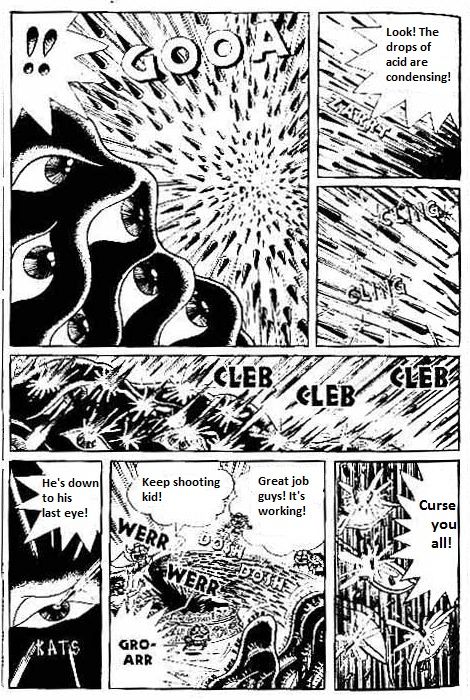 The Doraemon's Special Chapter 5 page 13 - Chapter 5 : The Hundred Eyed Demon King