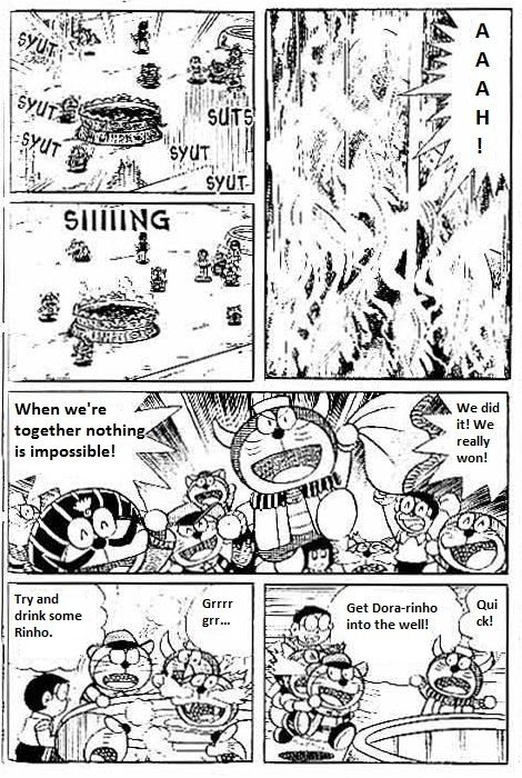 The Doraemon's Special Chapter 5 page 14 - Chapter 5 : The Hundred Eyed Demon King