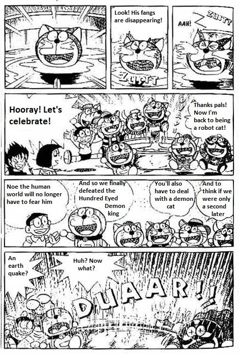 The Doraemon's Special Chapter 5 page 15 - Chapter 5 : The Hundred Eyed Demon King