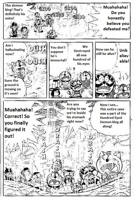 The Doraemon's Special Chapter 5 page 16 - Chapter 5 : The Hundred Eyed Demon King