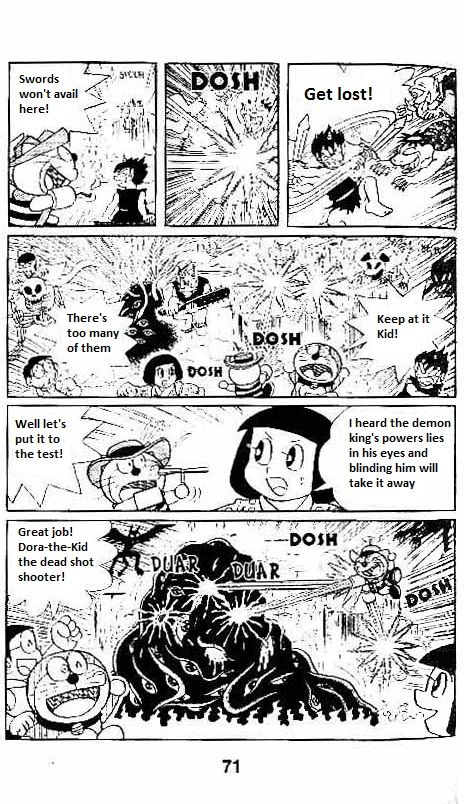 The Doraemon's Special Chapter 5 page 3 - Chapter 5 : The Hundred Eyed Demon King