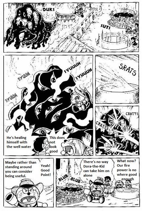 The Doraemon's Special Chapter 5 page 4 - Chapter 5 : The Hundred Eyed Demon King