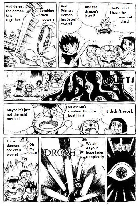 The Doraemon's Special Chapter 5 page 5 - Chapter 5 : The Hundred Eyed Demon King
