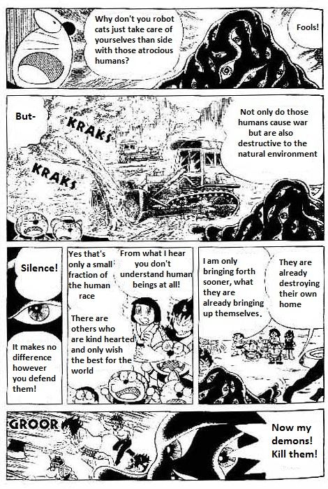 The Doraemon's Special Chapter 5 page 7 - Chapter 5 : The Hundred Eyed Demon King
