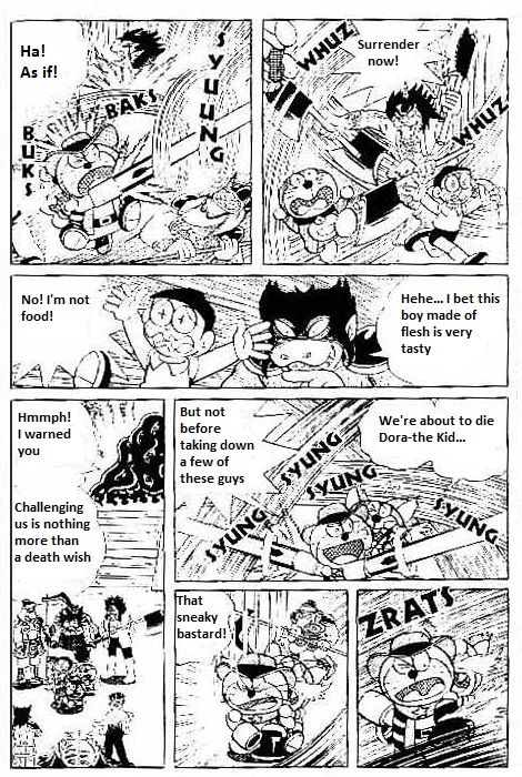 The Doraemon's Special Chapter 5 page 8 - Chapter 5 : The Hundred Eyed Demon King