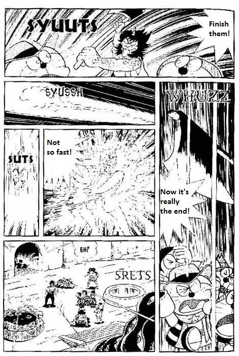 The Doraemon's Special Chapter 5 page 9 - Chapter 5 : The Hundred Eyed Demon King