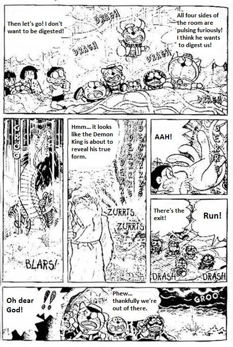 The Doraemon's Special Chapter 6 page 1 - Chapter 6 : The Deciding Battle