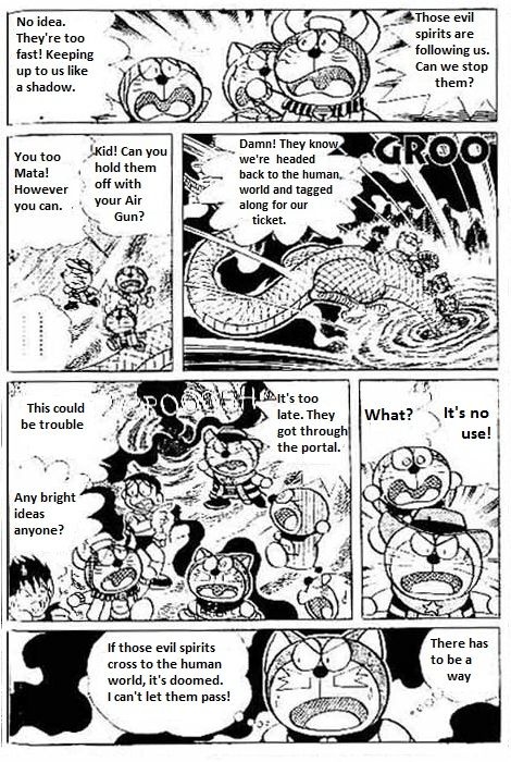 The Doraemon's Special Chapter 6 page 10 - Chapter 6 : The Deciding Battle