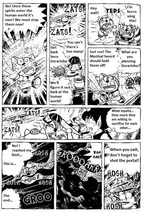 The Doraemon's Special Chapter 6 page 11 - Chapter 6 : The Deciding Battle