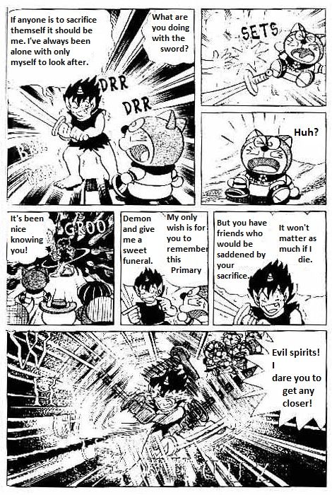 The Doraemon's Special Chapter 6 page 12 - Chapter 6 : The Deciding Battle