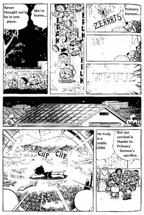 The Doraemon's Special Chapter 6 page 13 - Chapter 6 : The Deciding Battle