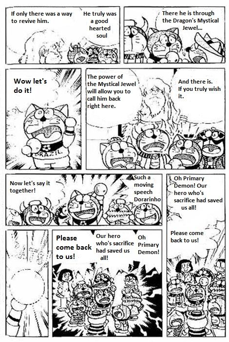The Doraemon's Special Chapter 6 page 14 - Chapter 6 : The Deciding Battle