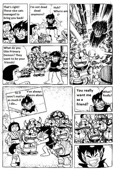 The Doraemon's Special Chapter 6 page 15 - Chapter 6 : The Deciding Battle