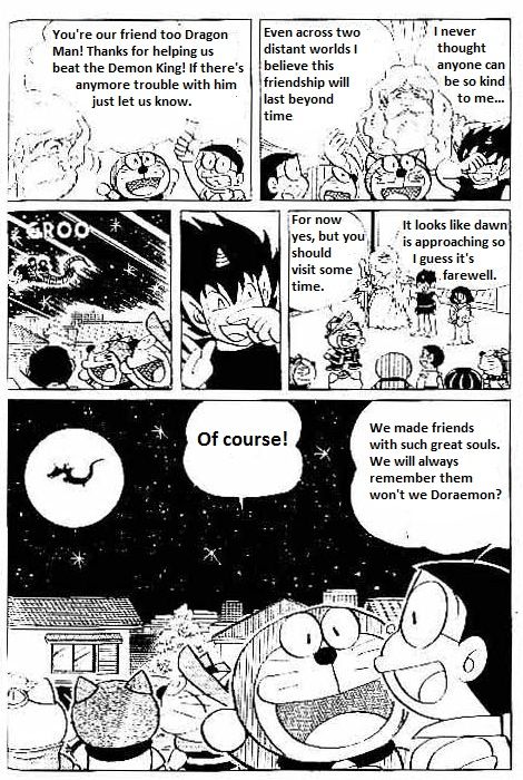 The Doraemon's Special Chapter 6 page 16 - Chapter 6 : The Deciding Battle