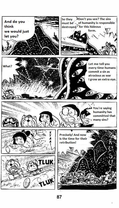 The Doraemon's Special Chapter 6 page 3 - Chapter 6 : The Deciding Battle
