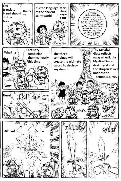 The Doraemon's Special Chapter 6 page 4 - Chapter 6 : The Deciding Battle