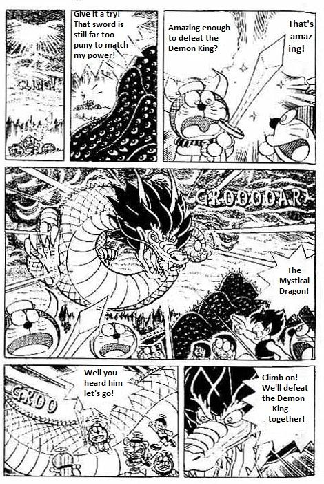 The Doraemon's Special Chapter 6 page 5 - Chapter 6 : The Deciding Battle