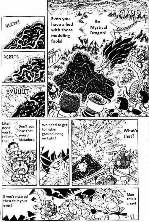 The Doraemon's Special Chapter 6 page 6 - Chapter 6 : The Deciding Battle