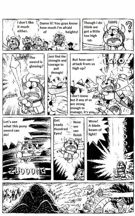 The Doraemon's Special Chapter 6 page 7 - Chapter 6 : The Deciding Battle